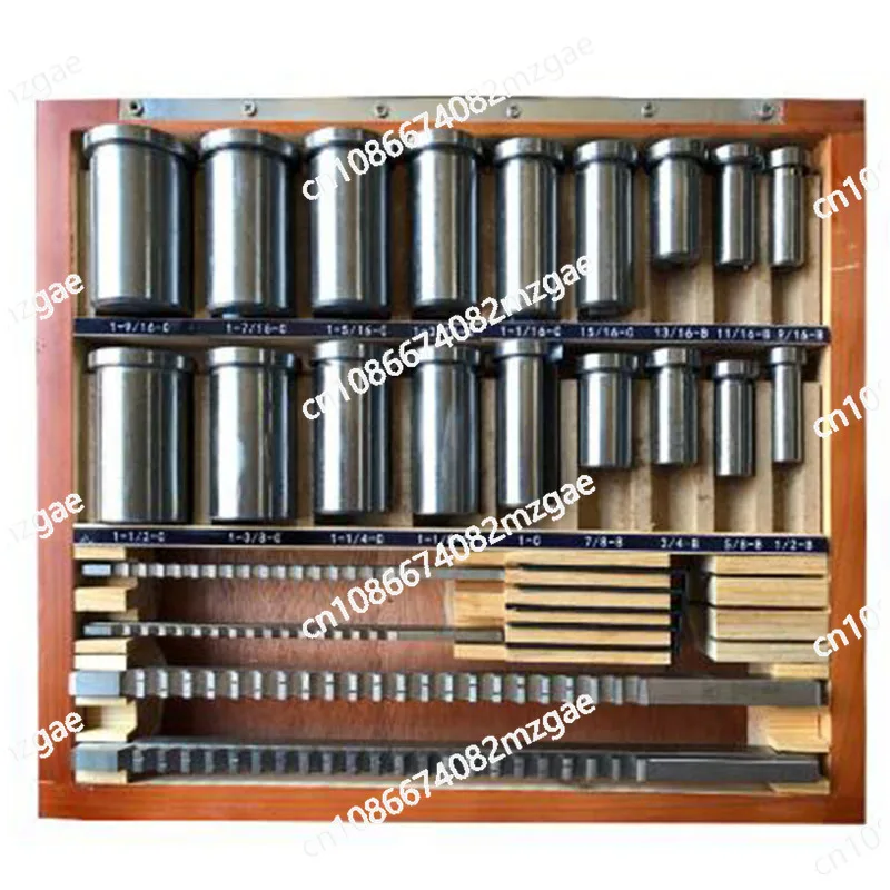 18 piece British style knife set, including 4/5/6/8mm knives 12-28 cutting knives