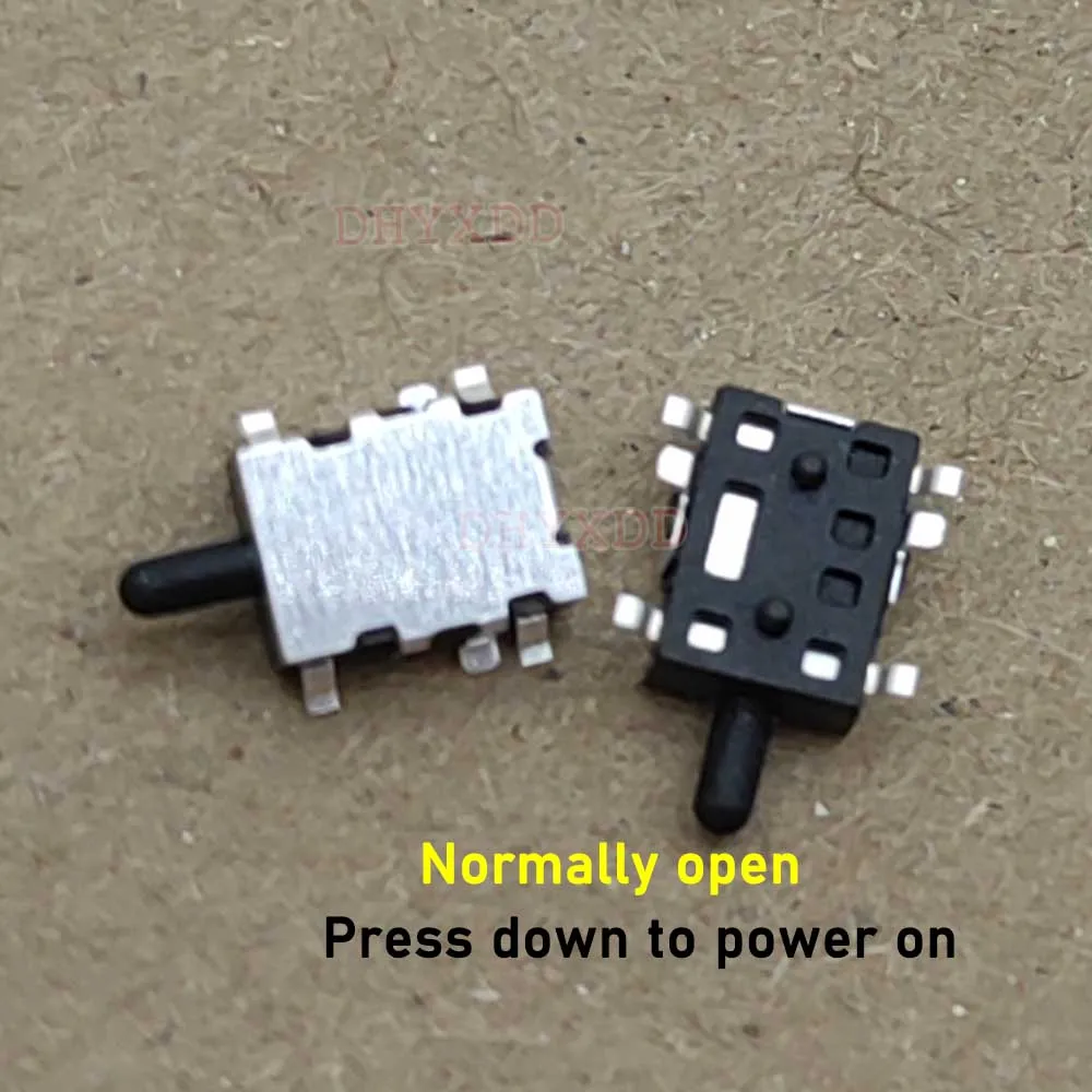 10pcs Mini Slide Switch Reset Micro Toggle Switch Miniature Switch Normally Open/Normally Closed Side Press k1 12V