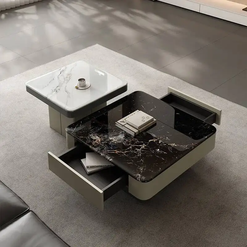 

Modern European Elegant Coffee Table Beauty Simple Luxury Coffee Tables Unique Quality Mesa De Centro Sala Home Furniture