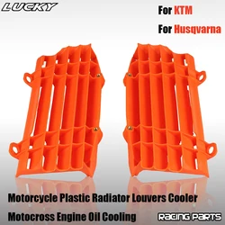 Motorcycle Radiator Cooler Cooling Louvres Rad Guard For KTM SX SXF XC XCF XCW For Husqvarna TC FC TE FE TX 125 150 250 350 450