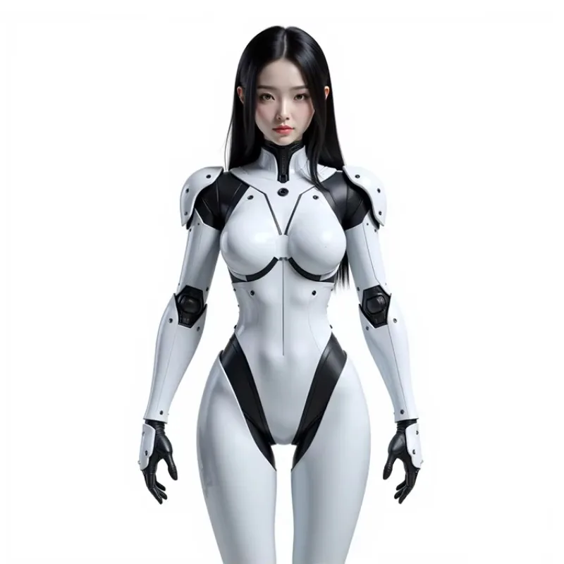 Bionic Humanoid Robot, Real Robot, Beauty Robot, Emotional Exchange and Life Interaction, Welcome Reception Robot - Image 6