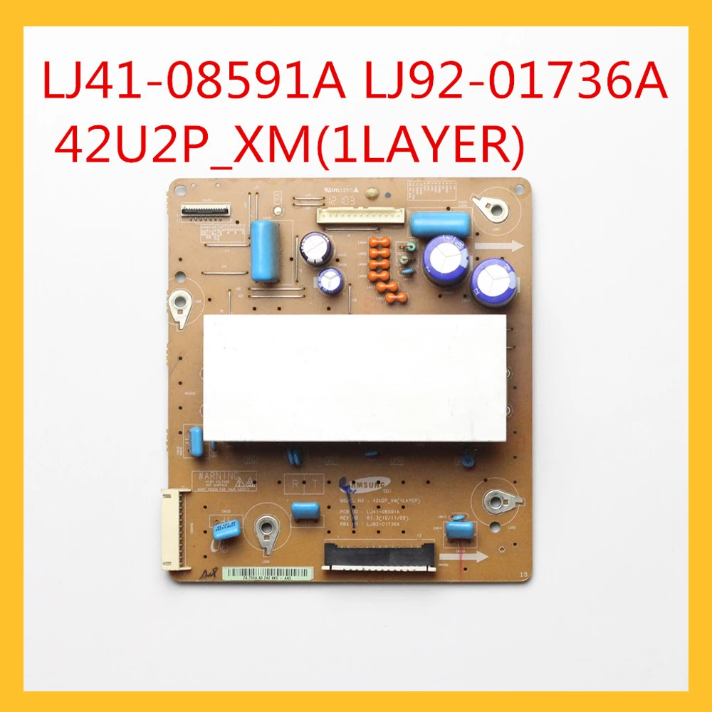 Plasma Board LJ41-08591A LJ92-01736A 42U2P_XM(1LAYER) for PT42638 S42AX-YD13 ITV42738X 42U2P-XM LJ92-01736A LJ41-08591A ... Etc