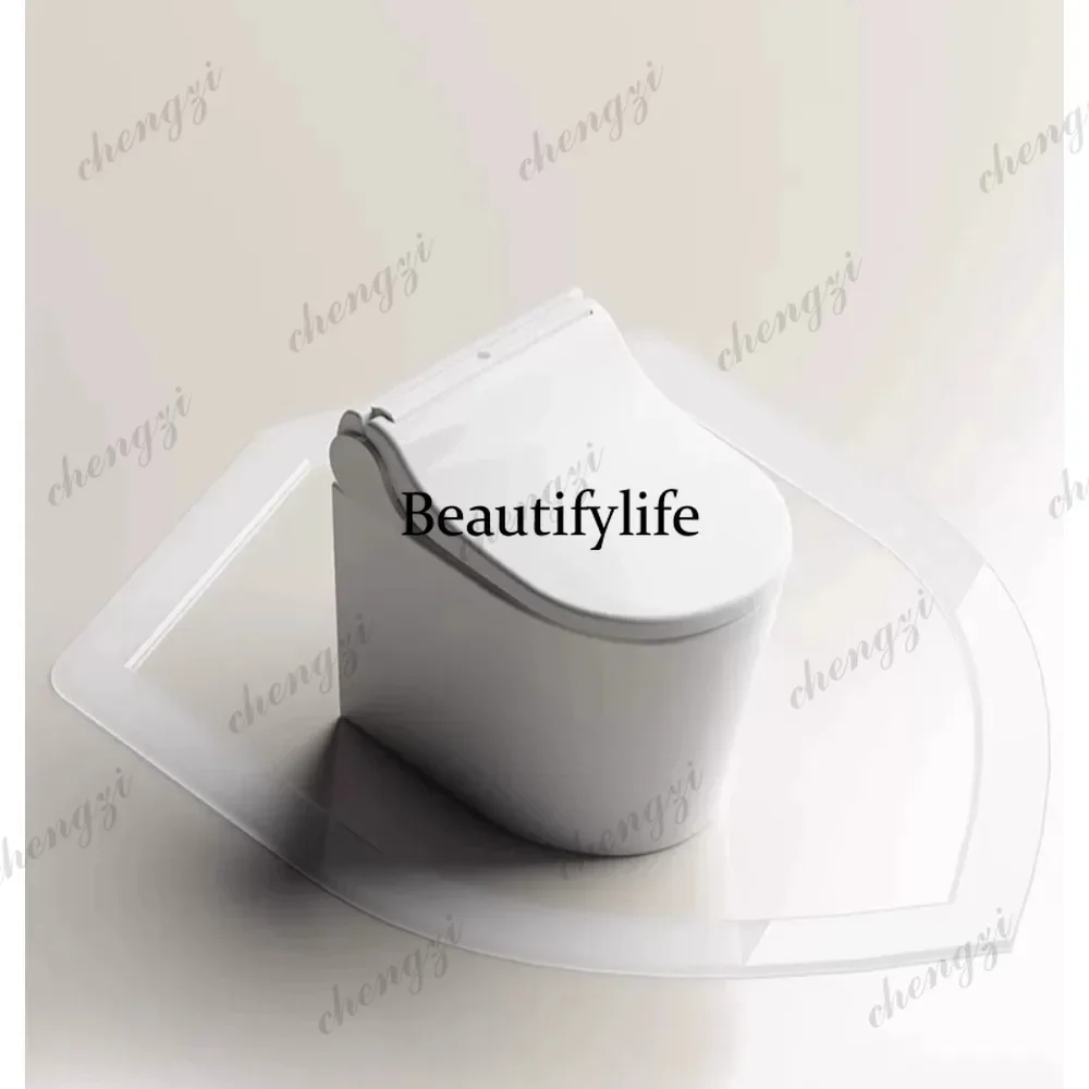 M02 Smart toilet automatic flip integrated electric paper changing toilet length 52CM