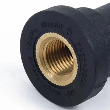 1/4 For BSP Foamer For K Series Replacement Connectors For Garden Tool 1PC High Pressure Washer Adapter Connector Bayonet