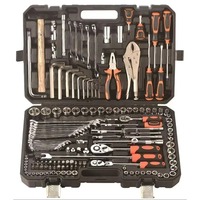 132/146/150PCS Tool Box Hand Tools for Car Repair Ratchet Spanner Wrench Socket Set Car Tire Repair Mechanical Kits Completo