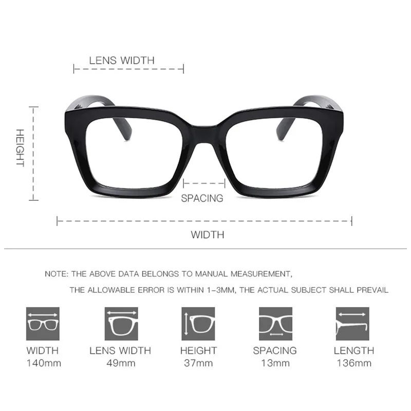 Fashion Reading Glasses Women 2022 New Square Anti Blue Light Presbyopia Eyegalsses Vintage Computer Optical Eyewear +1 +1.5 +2