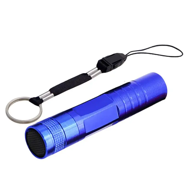 

Bright Pocket Flashlights Pocket Outdoor Handheld Flashlight Aluminum Alloy Small Lightweight Torch With Lanyard For Camping