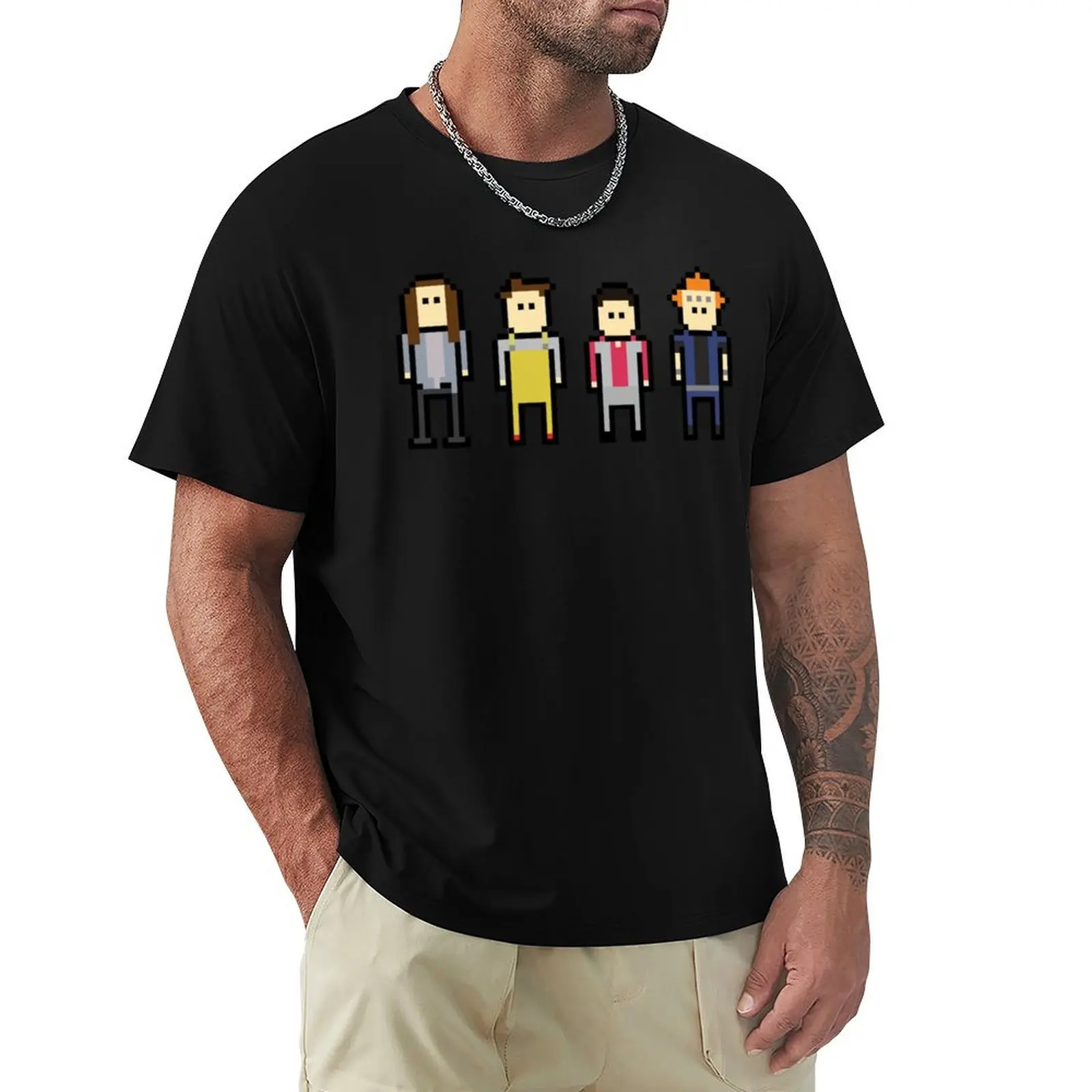 

The Young Ones T-Shirt Stretch Fabric Comfort T-Shirt
