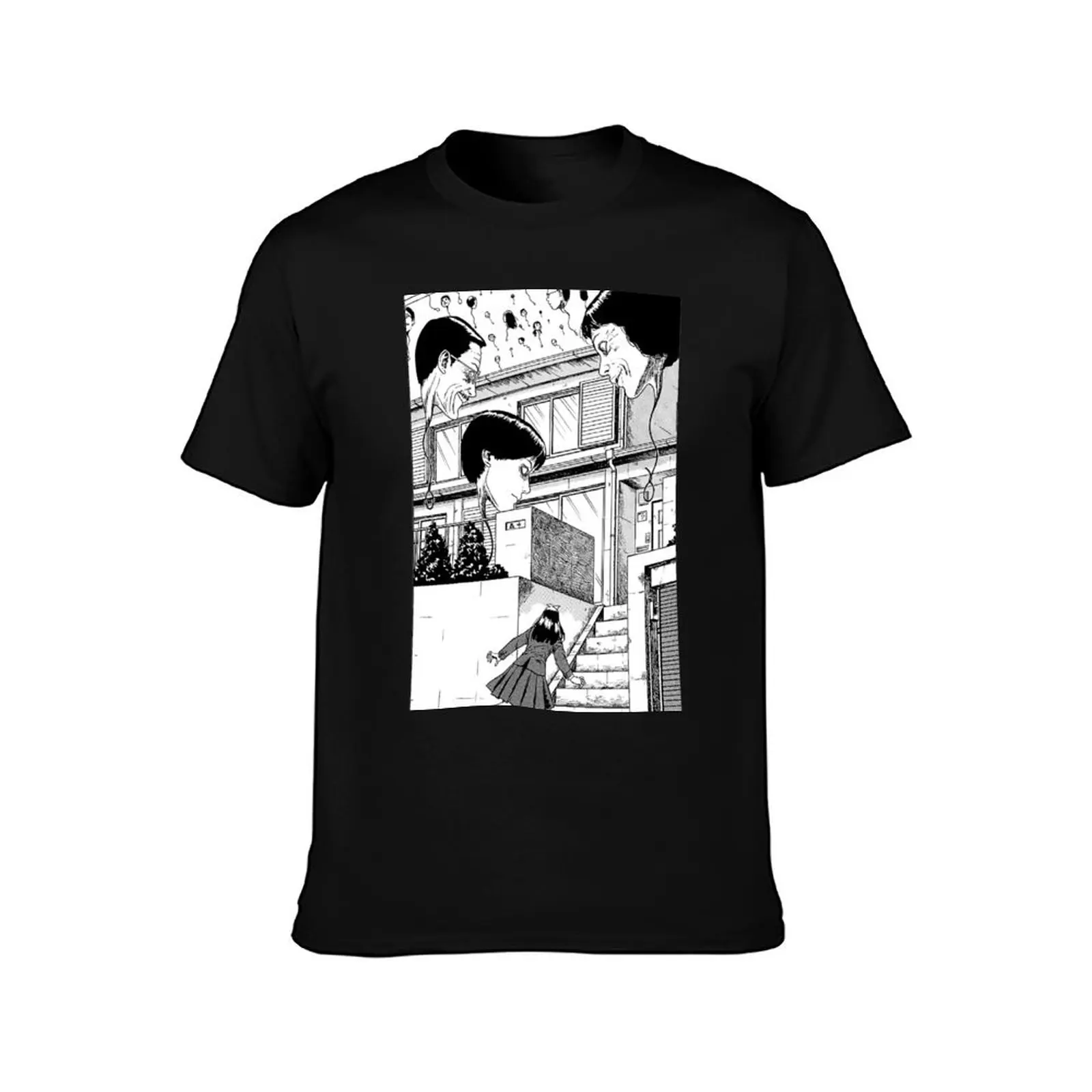 hanging balloons T-Shirt Fashion Graphic Tee for Men T-Shirt