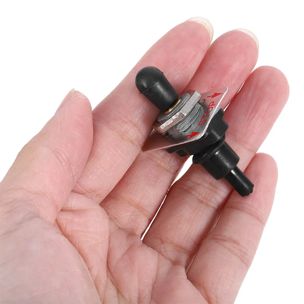 High Quality Metal Engine Stop Kill Switch for Chainsaw Lawn Mower Grass Trimmer Generator Gas Shut Off Toggle Safety Part