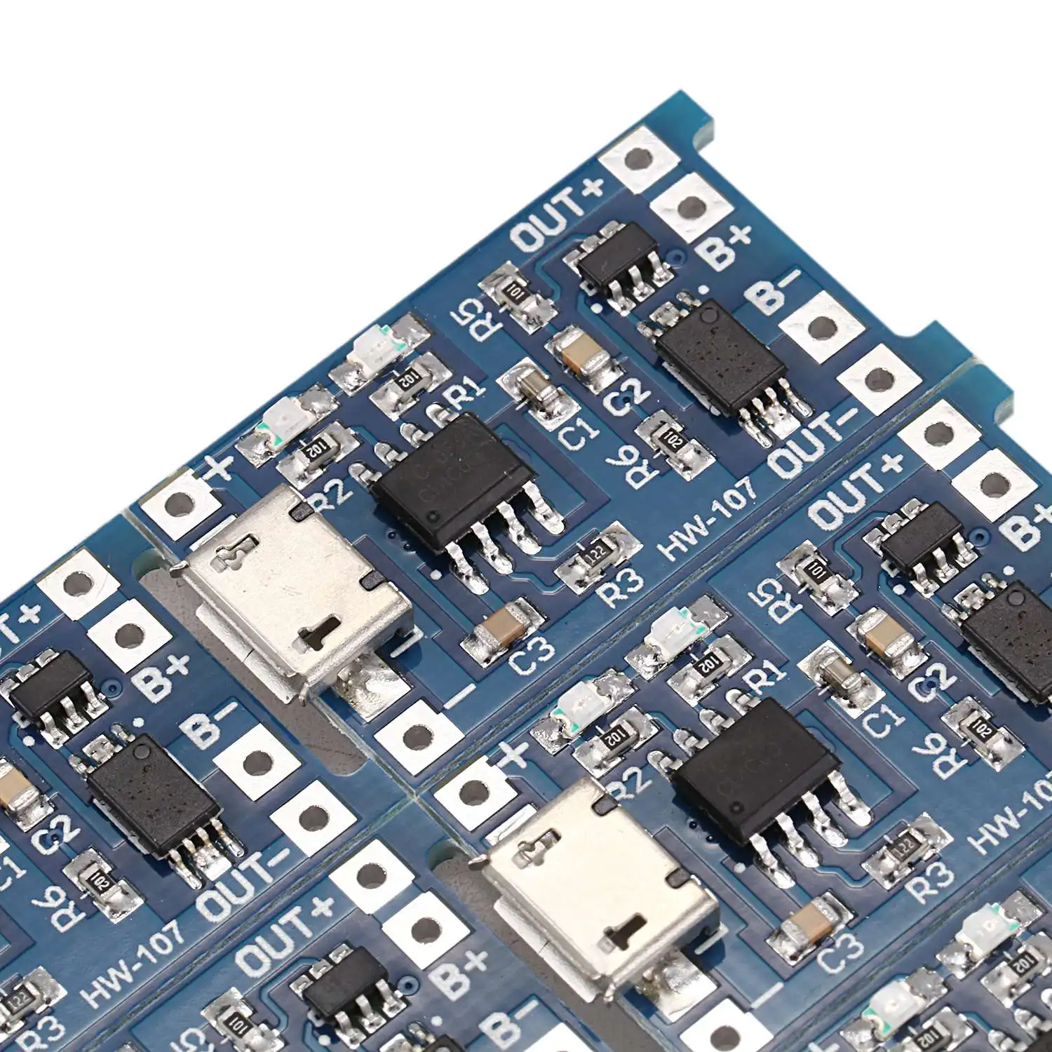 Activity 10Pcs 5V mini USB 1A 18650 for TP4056 Lithium Battery Charging Board With Protection Charger Module