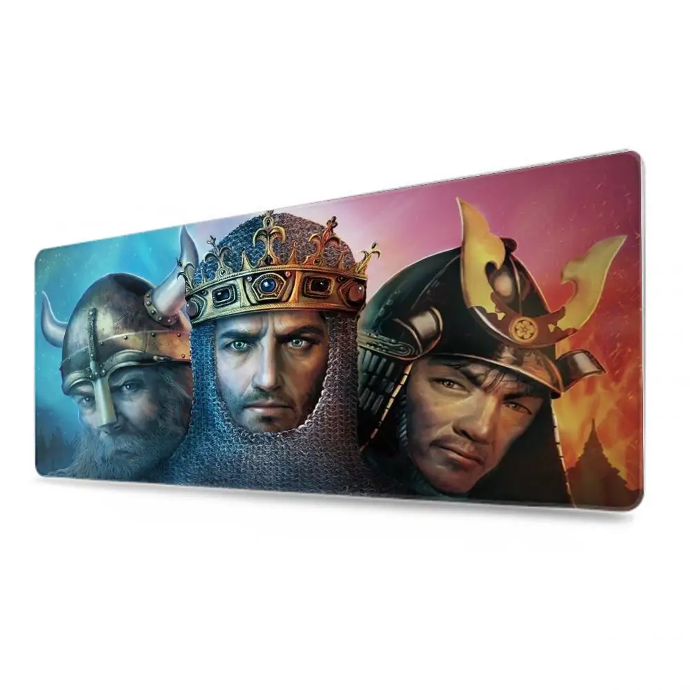 gaming Age Of Empires Mouse Pad Gaming Mousepad Pc Accessories Keyboard Mat Desk Protector Mats Anime Mouse Pads