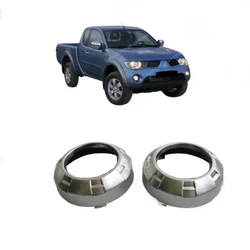 1 Pair 2 Pieces Lamp Cover for L200 2006-2008 KA 2 Door Front Lamp Cover for Triton 6400A966 Not for Pajero Not Same