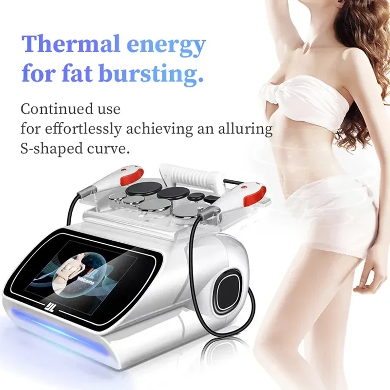 Upgrade 448KHZ RF Tecar Therapy RET CET Diathermy Fat Removal Machine Anti-Cellulite Relieve Pain Home Appliance Muscle Massager