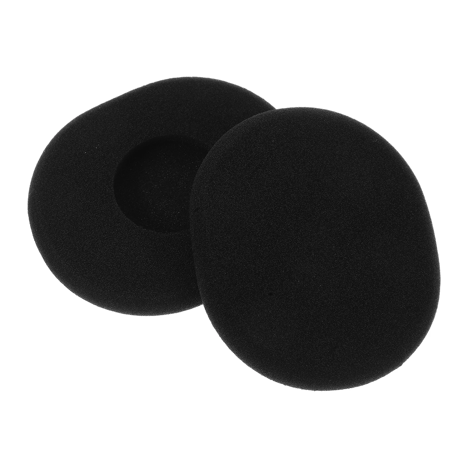

2pcs Replacement Ear Pads for H800 Headphones Soft Sponge Cushion Enhanced Sound Isolation Comfortable Long Wear