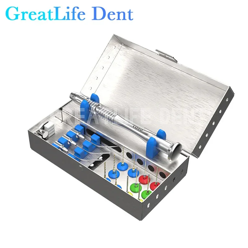 GreatLife-Outil dentaire anti-fracture, traitement endodontique COXO, limes cassées, système de retrait de lime tingEndo