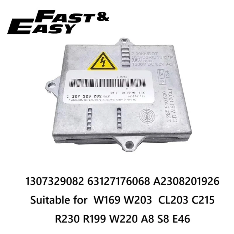 Aftermarket new1307329082 D1S D1R D2S D2R HID ксеноновый балласт стартера для A8 S8 E46 W169 W203 CL203 C215 R230 R199