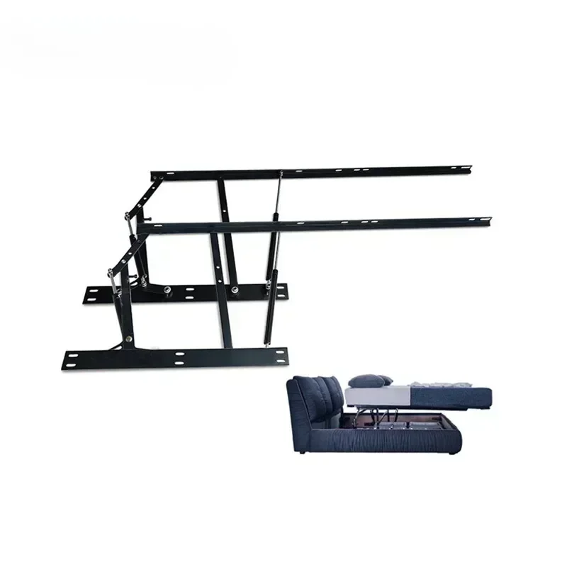 hot sale  Hydraulic Vertical System Electric Bed Hinge Lifting Gas Lift Mechanism