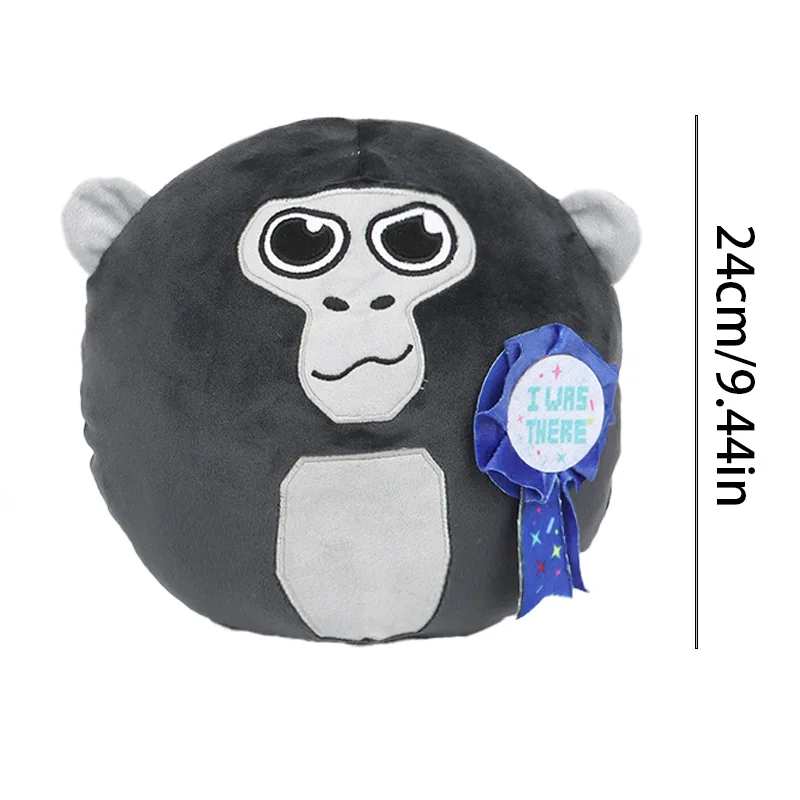 2025 علامة الغوريلا دوغ علة أفخم الراهب بلوشي لطيف Doughboi وسادة محشوة لينة غرفة الديكور دمية Kawaii لعبة أطفال هدية #4
