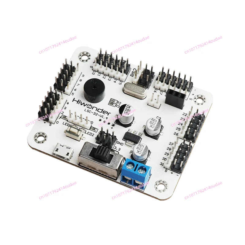 

32-Way servo controller, support handle/Bluetooth/MP3 module robot arm DIY drive main board