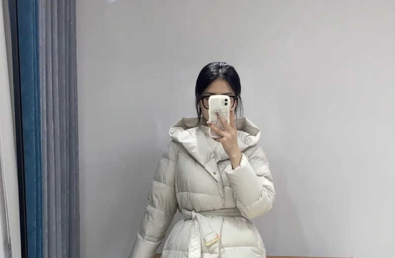 Women's Winter Parka Coat 2026 High-grade Warm Hooded Ladies Outerweat Fashion Loose Temperament Lady Short Down Cotton Jacket