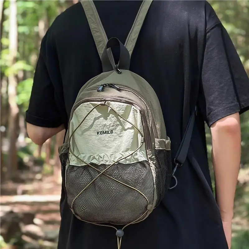 portable-small-size-hiking-backpack-multi-functional-unisex-sports-bag-lightweight-travel-chest-bag-with-double-shoulder-straps
