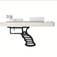 Heavy Duty Aviation Aluminum Alloy Mounting Handle - Hunting Fishing Camping Tactical Grip - Lightweight and Sturdy Structure