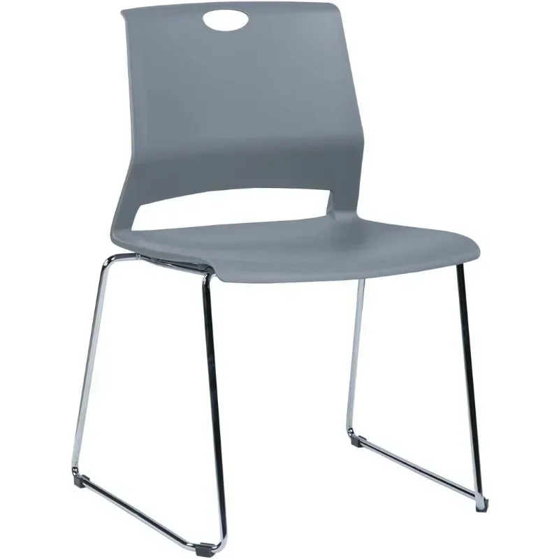 Sidanli Stackable Chairs Modern stacking chairs are perfect for multi-purpose rooms, training rooms