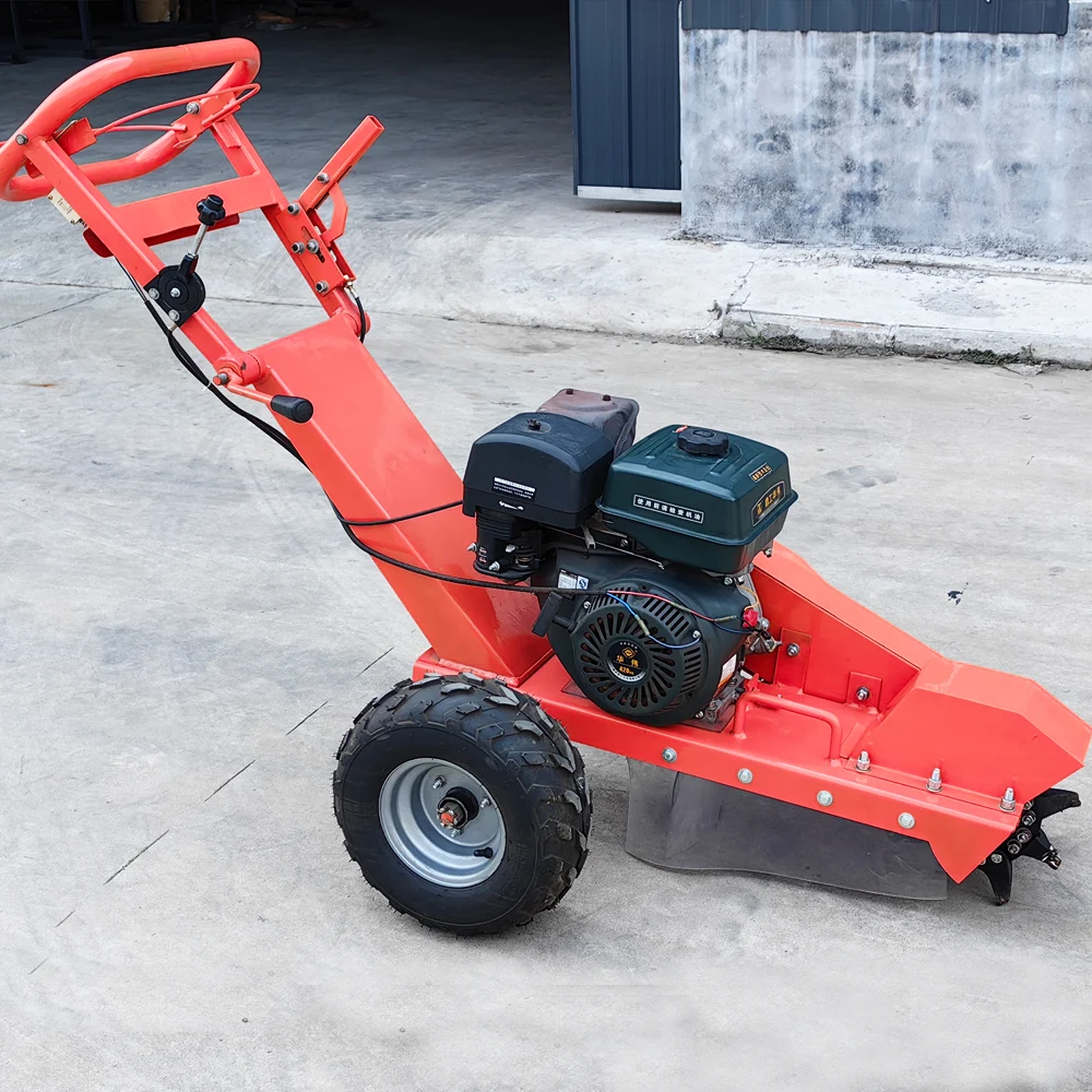High Efficiency Petrol 15hp Ga-soline SG-120 Tree Root Removal Stump Grinder Machine  with CE EPA