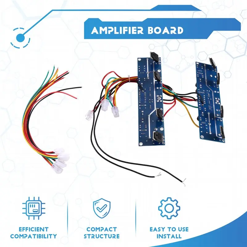ABUO-Amplifier Module With Passa3 Mosfets - Hifi DIY High Quality Amplifier Board