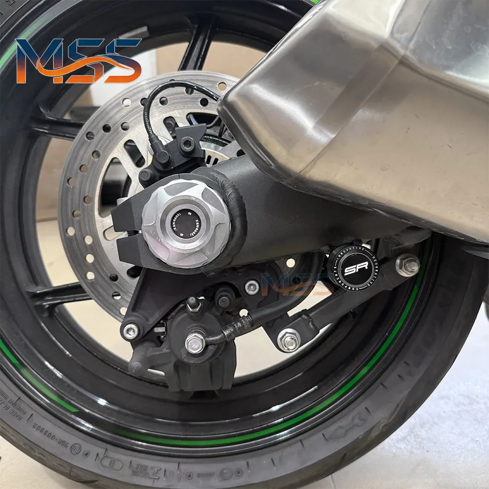 M10 Swingarm Spools FOR CF 675SR-R 675SS 675NK 450SS 450NK 450SRS 450SR 300SR 500SR 300SS 800NK 650NK XO 800MT 700MT 1000MTX