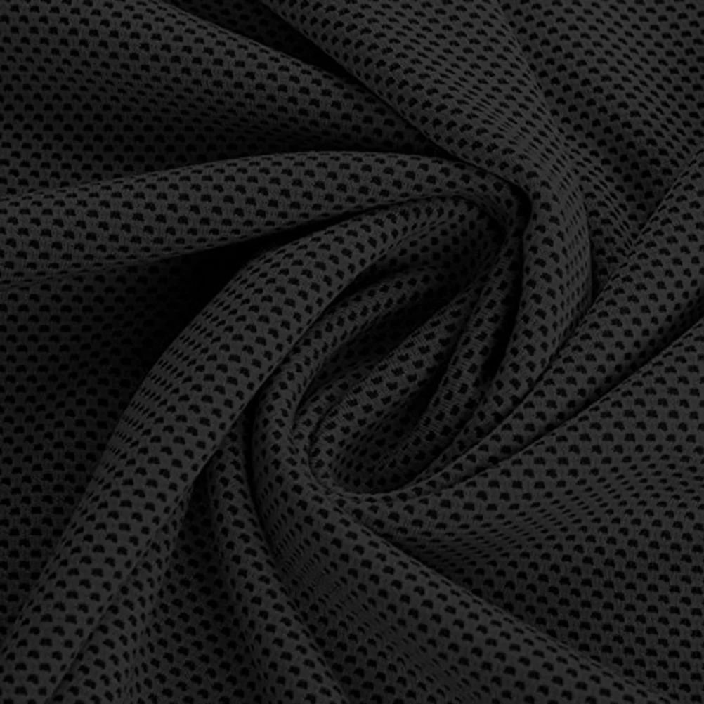 Cooling Towel Grey Long Lasting Instant Cold Effect For Neck Outdoor Sports Yoga Reusable Cold Towels Golf Accessories