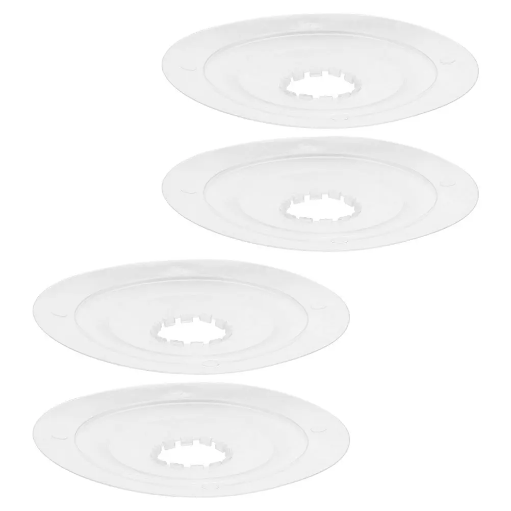 

4Pcs Mountain Bike Flywheel Guard Rear Sprocket Disc Brake Protector Lightweight Plastic Chainwheel Protection Cycling Parts