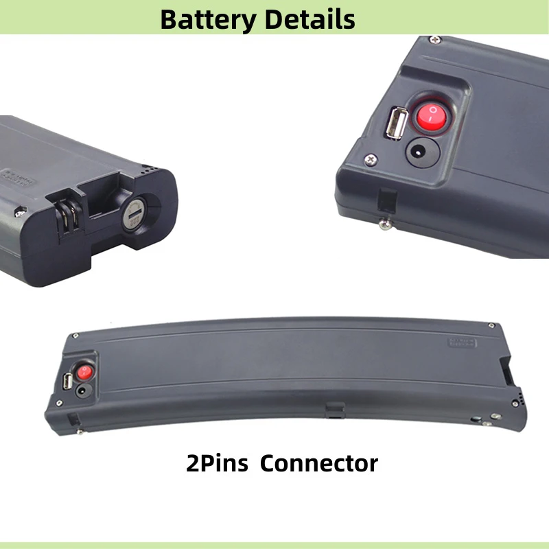 Reention Rapier IR-III 36V Totem Foldable Ebike Battery 7.8Ah 36V 10.5Ah for Tebco Motiv Stash Fischer Carrera Crosscity Ebike