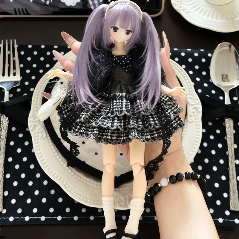 

New Mix Angel Series Special 1/6 MJD Blind Box Caixa Caja Dolls Mystery Box Gift Desktop Ornament Cartoon Model Zoe Vivi Molly