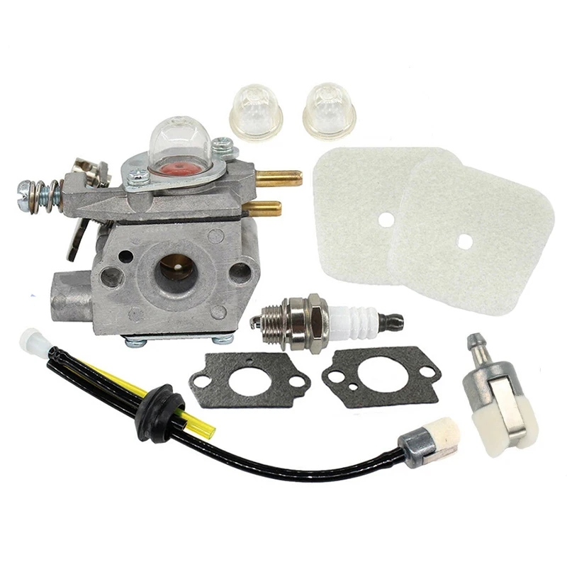 

Carburetor Kit For Echo Hca-2400 Ppsr-2433 Pe-2400 Srm-2400 Wt-424-1 Wt-424C