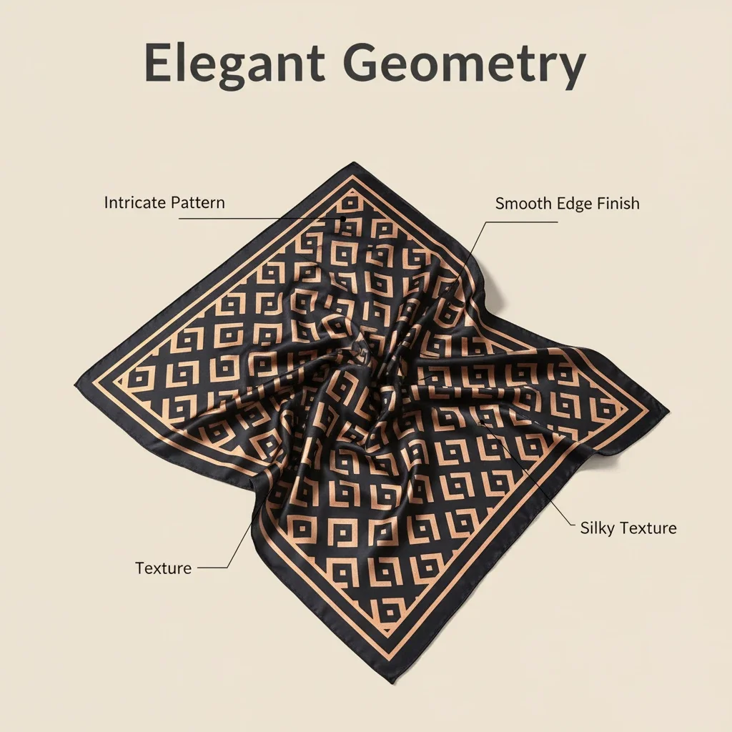 

100% Mulberr Silk Shawl Square Scarf for Women Satin Fashion Wraps Neckerchief Female Hair Bands Ribbon Headband Bandana 70X70CM