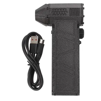 Spolverino d'aria elettrico, ventilatore a secco a getto 300000 giri/min ventilatore elettrico a getto d'aria regolazione continua della velocità tipo C QC15W ricarica rapida