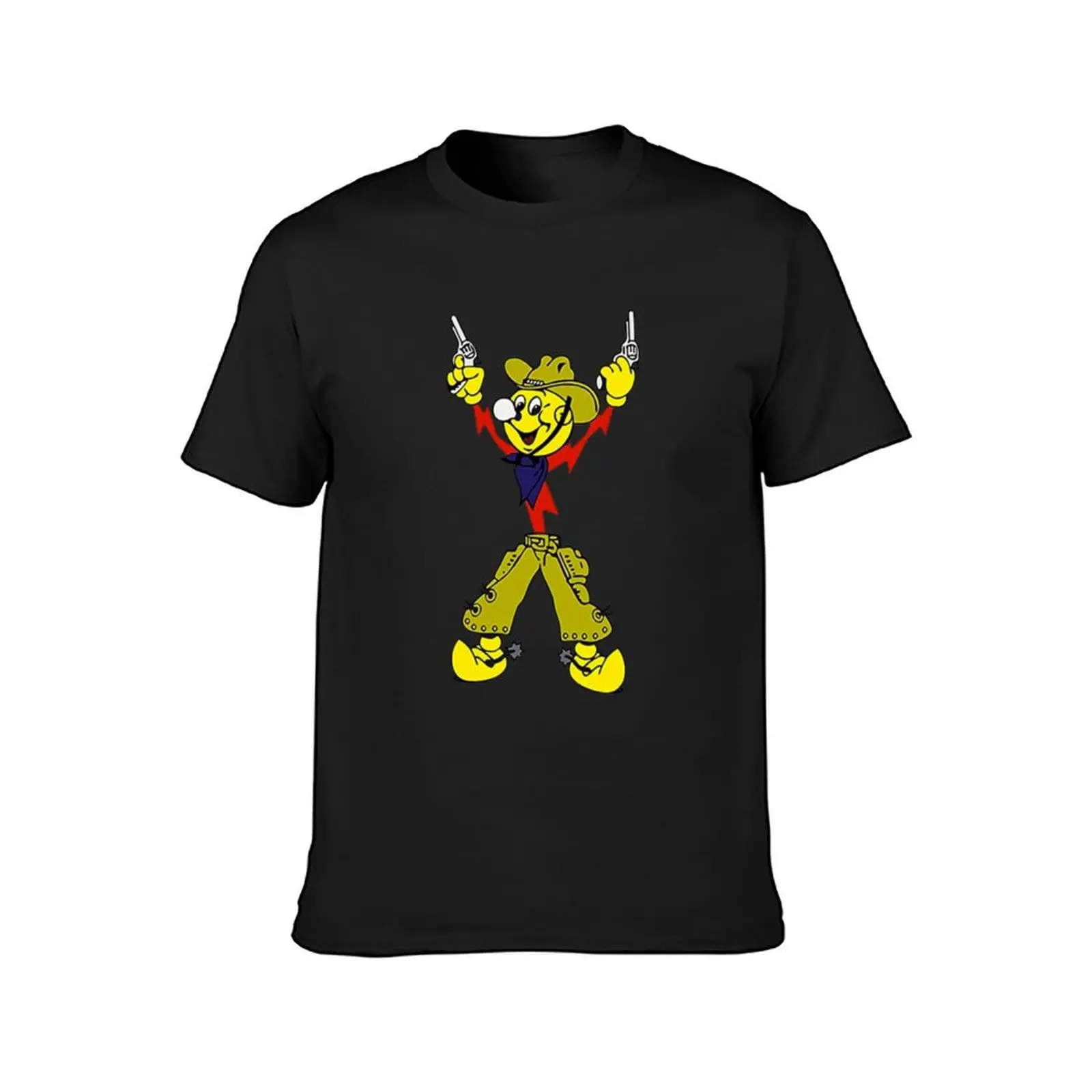 Reddy Kilowatt cowboy 123png T-Shirt summer clothes hippie clothes kawaii clothes mens