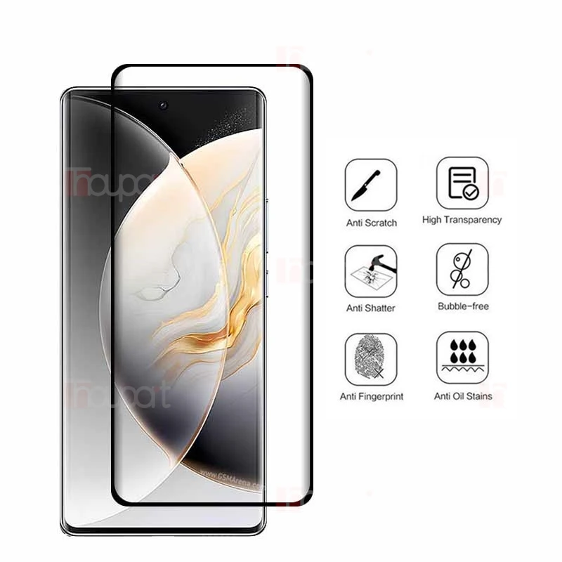 ترقية حديثا ثلاثية الأبعاد الزجاج المنحني ل Tecno Camon 30S واقي للشاشة المضادة للخدش الزجاج الأمامي كامون 30S فيلم عدسة الألياف الناعمة