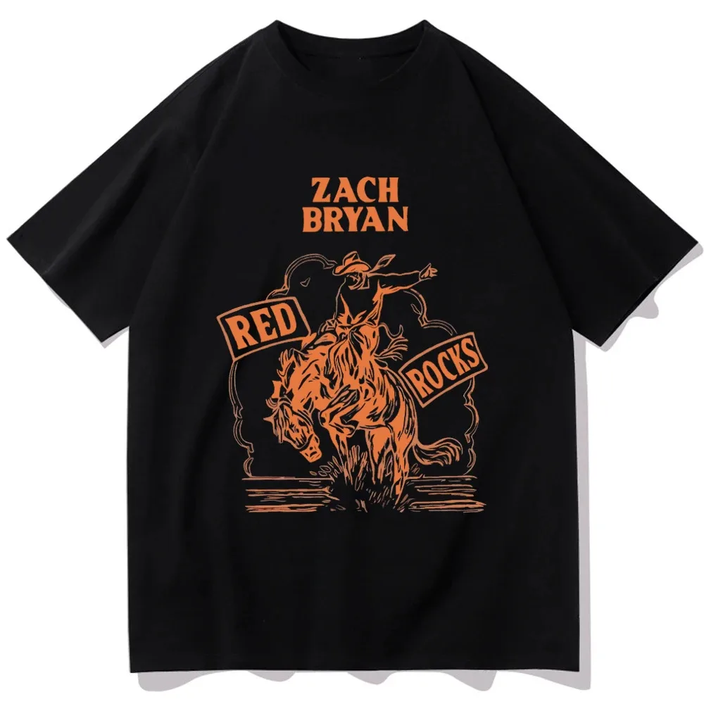 

Hot Zach Bryan Black 1side Cotton Size S To 5XL T-Shirt Unisex PP685