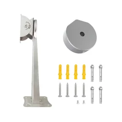 1pcs For Starlink Mini Mount Kit Adjustable 150 Degrees Angle Alloy Wall Bracket For Starlink Device Standard Dish Antenna