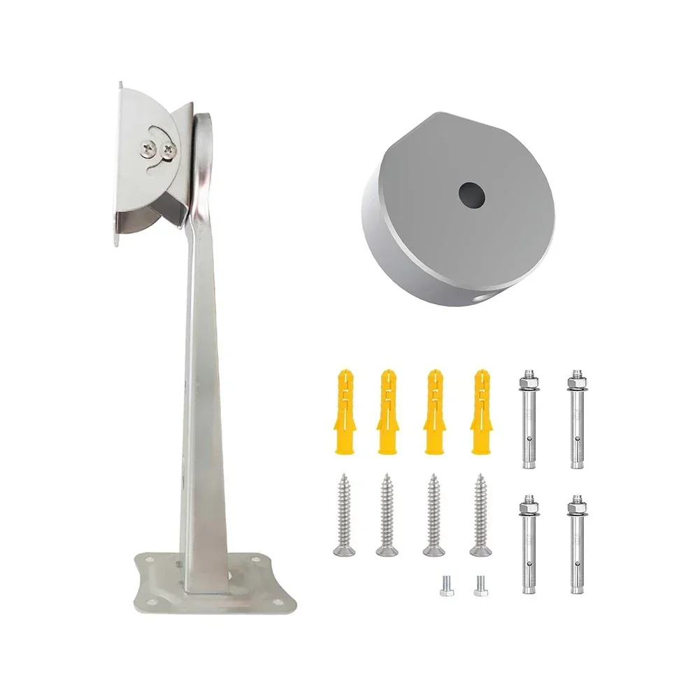 1pcs For Starlink Mini Mount Kit Adjustable 150 Degrees Angle Alloy Wall Bracket For Starlink Device Standard Dish Antenna