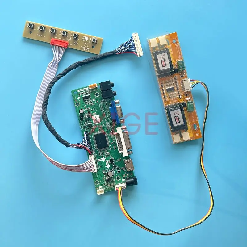 For M270HW01 M240HW01 M215HW01 M215HW03 Controller Driver Board LCD Panel HDMI-Compatible 1920*1080 Kit LVDS-30Pin 4CCFL DVI VGA