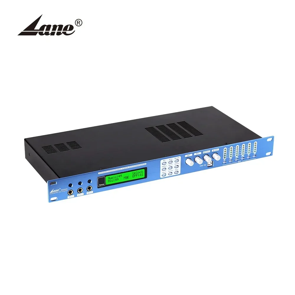 2026/DSP6000 New Product Professional Usb Input Dsp Karaoke Sound Audio Effect System Audio Processor