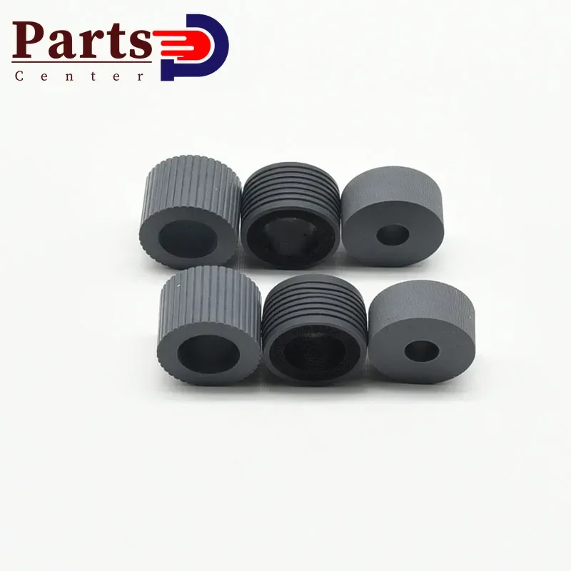 5SETS PA03338-K011 PA03576-K010 Brake Pick Roller Tire for Fujitsu fi-6670 fi-6670A fi-6770 fi-6770A fi-6750S fi-5650C fi-5750C