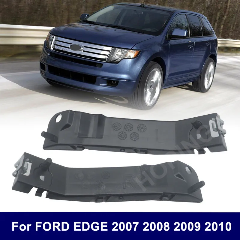 For Ford Edge 2007 2008 2009 2010 Right OR  Left Side Front Bumper Reinforcement Bracket  Support 7T4Z17E814A 7T4Z17E814B