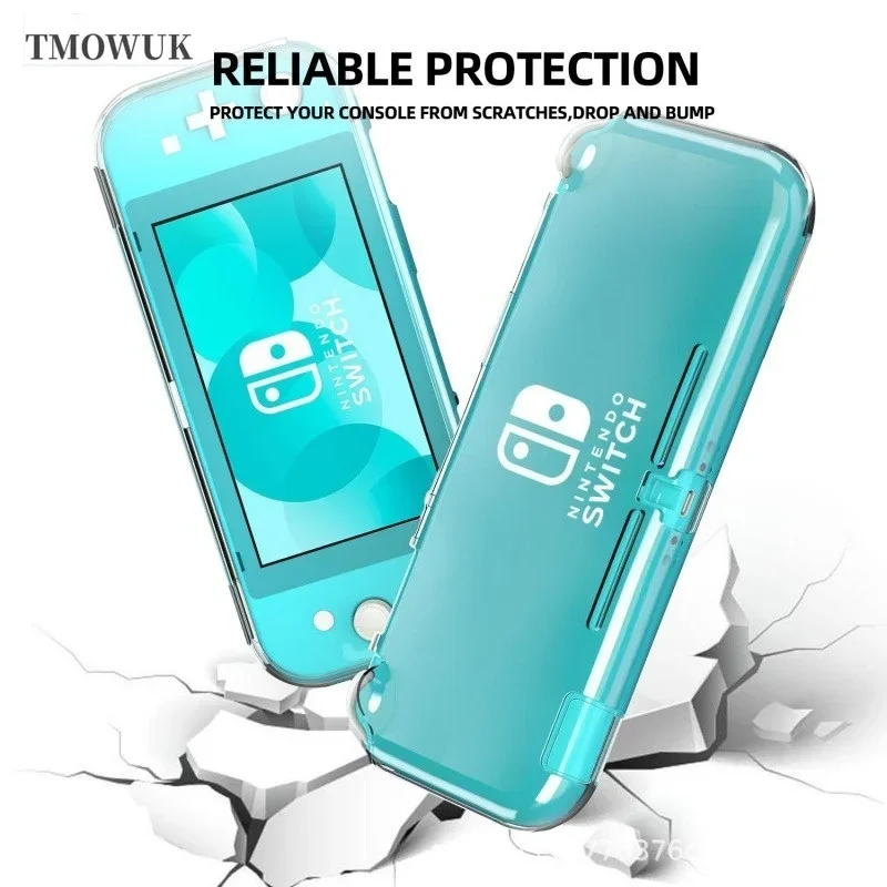 

For Switch Lite - Heavy-Duty Protective Case With Military-Grade TPU & 360° Protection