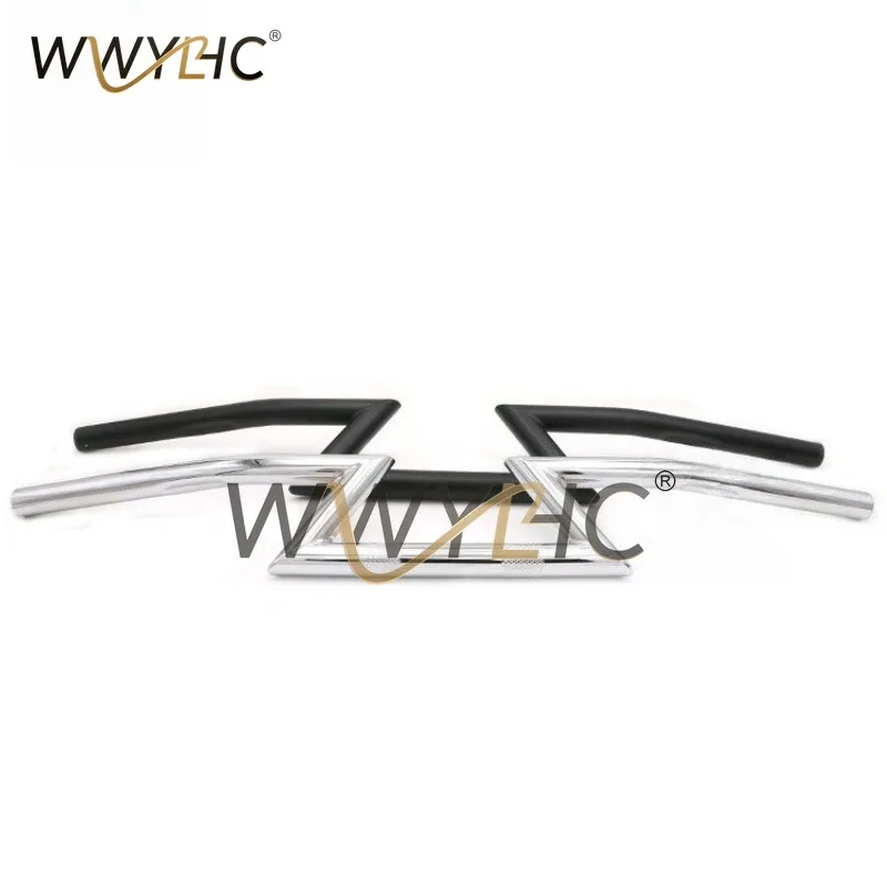 Suitable for Motorcycle Accessories, Cruise Prince Car, Retro Z-shaped Faucet, Lightning Car Handle 22mm