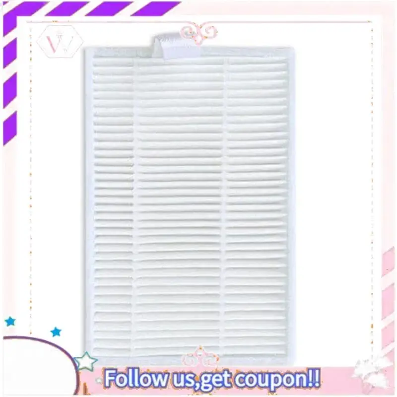 A50F-استبدال فرشاة جانبية رئيسية فلتر Hepa ممسحة خرقة القماش لاستبدال المكنسة الكهربائية Coredy FL022